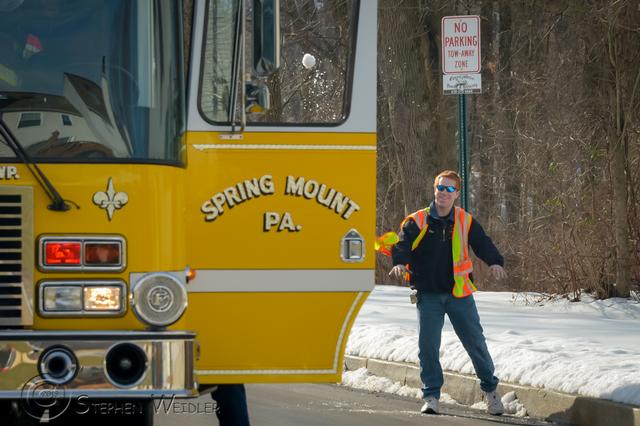 Santa Visits Lower Frederick Twp. - 12/21/2013